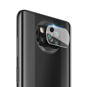 3-Pack Xiaomi Poco X3 Pro Tempered Glass Camera Lens Cover -, Verzenden
