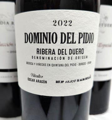 2022 Dominio del Pidio x1 & 2021 Abadía Retuerta, vino de, Nieuw