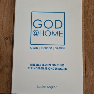 GOD@HOME 9789081660679 Louisa Spijker, Verzenden, Louisa Spijker