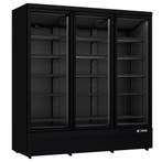 Koelkast met 3 glazen deuren – Horeca | Kiosk | Tankstation, Ophalen, Nieuw