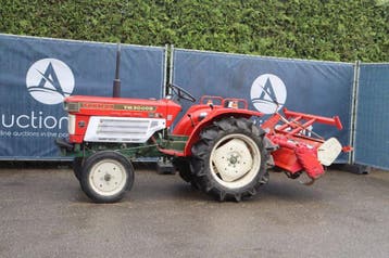 Veiling: Minitractor Yanmar YM2000B Diesel 20pk Met Grondfre, Ophalen, Nieuw