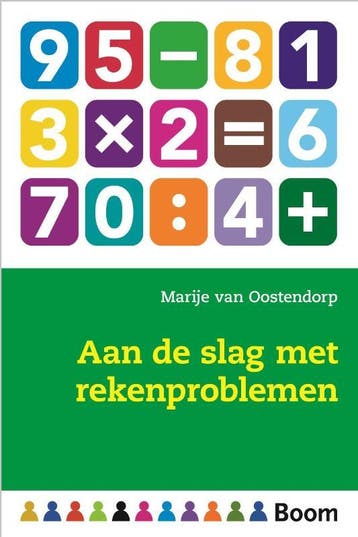 Aan de slag met rekenproblemen / In de klas 9789089534224, Verzenden, Zo goed als nieuw, Marije van Oostendorp