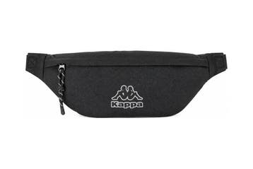 Kappa Heuptas Zwart, Handtassen en Accessoires, Verzenden, Zo goed als nieuw, Zwart