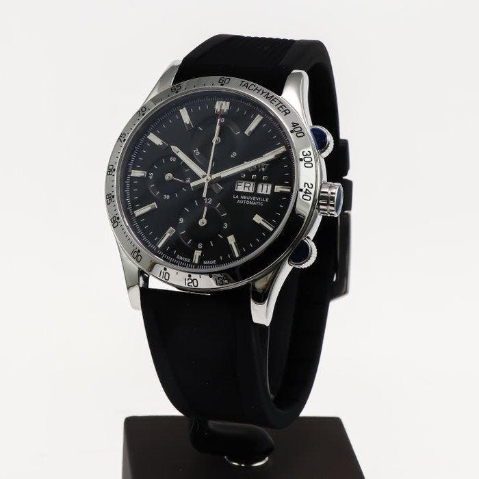 RSW - La Neuveville Sport Valjoux - RSWA130-SX-3 - Heren -, Handtassen en Accessoires, Horloges | Heren