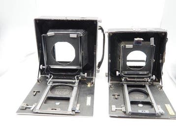 Linhof München Pre-War Technical Field Cameras (Pair) -, Nieuw
