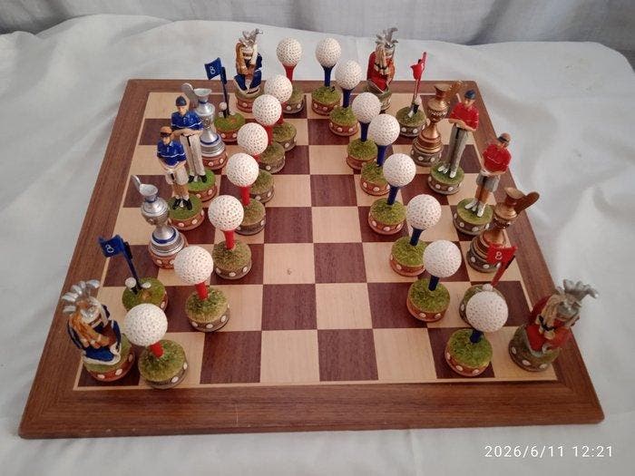 Jeu déchecs - plusieurs, Antiek en Kunst, Curiosa en Brocante