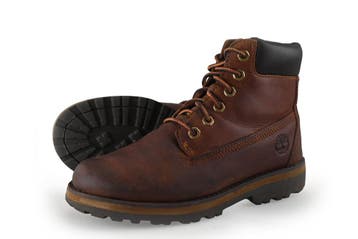 Timberland Veterboots Jongens in maat 33 Cognac, Enfants & Bébés, Vêtements enfant | Chaussures & Chaussettes, Verzenden, Schoenen