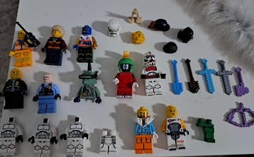 Lego Minifiguur - Minifigures, Star Wars, City - 15555, Nieuw
