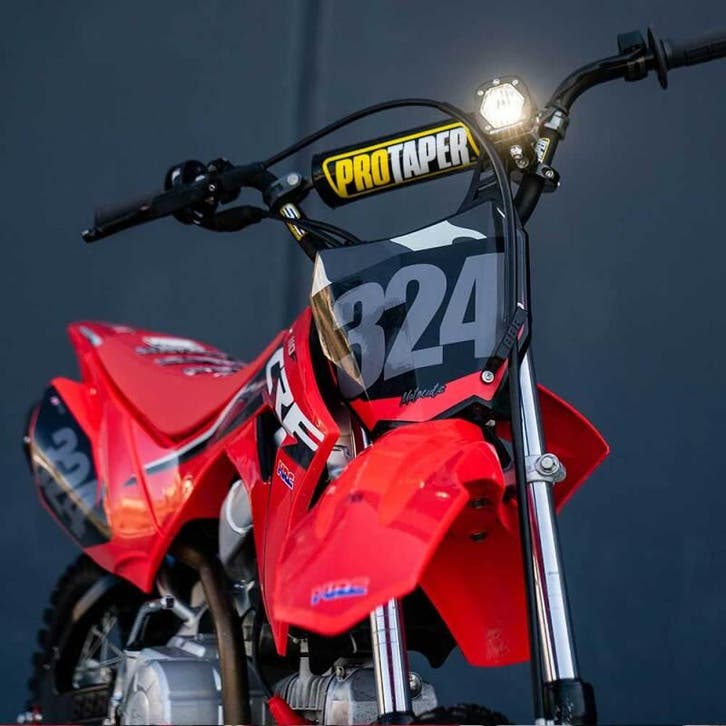 Baja Designs S1 Wide Cornering Electric Start Pit Bike LED, Auto-onderdelen, Verlichting, Ophalen of Verzenden