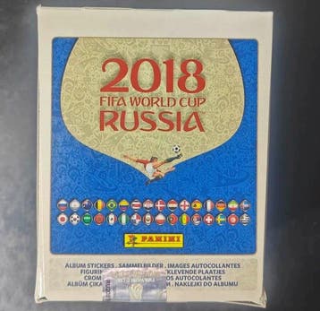 2018 Panini World Cup - 1 Box - Near Mint (NM), Verzamelen, Nieuw