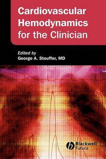 Cardiovascular Hemodynamics for the Clinician - Stouffer, Verzenden