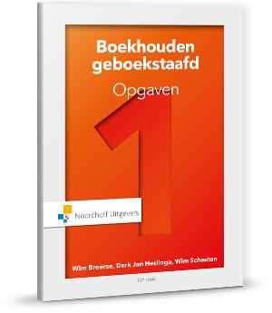 Boekhouden geboekstaafd 1 opgaven 1 Opgaven 9789001878450, Livres, Économie, Management & Marketing, Envoi