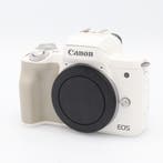 Canon EOS M50 body wit | Tweedehands, Verzenden