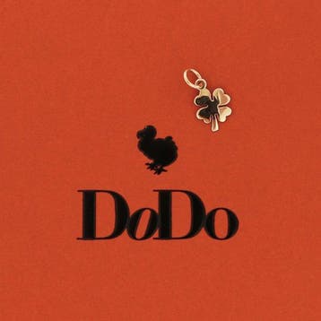 Sans prix de réserve - Dodo - Pendentif - 9 carats Or rose