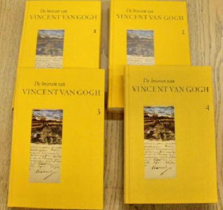 De brieven van Vincent van Gogh 9789012064415 Gogh, Boeken, Kunst en Cultuur | Beeldend, Zo goed als nieuw, Verzenden