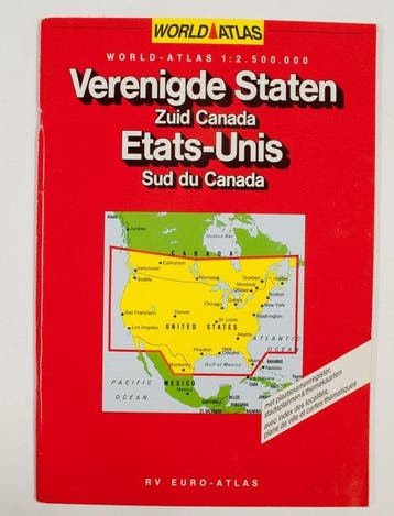 Usa World Atlas, Boeken, Verzenden, Nieuw