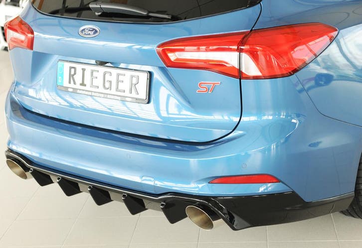 Diffuser | geschikt voor Ford | Focus IV ST-Line / ST 2018-, Auto diversen, Tuning en Styling, Verzenden