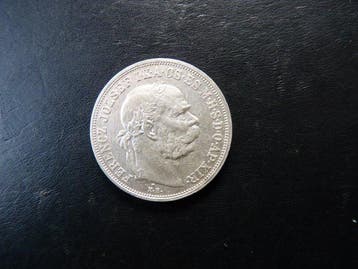 Hongarije. Franz Joseph I. 5 Korona 1909 (Zonder