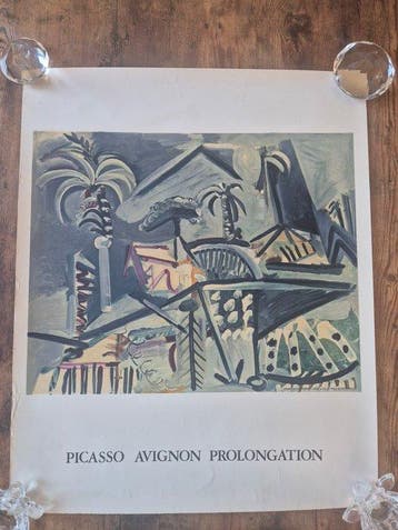 Pablo Picasso (1881-1973) - Avignon Prolongation