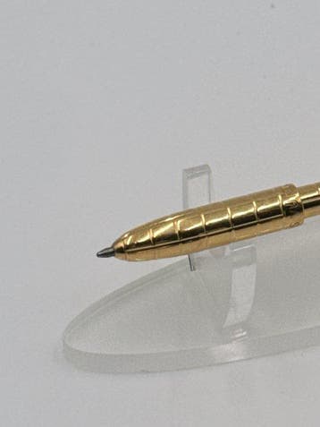 Louis Vuitton Gold Tone Ballpoint Pen – Luxury Designer, Nieuw
