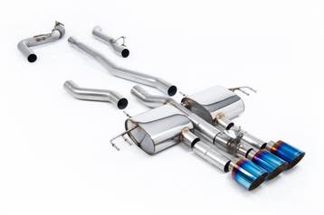 Cat-back uitlaatsysteem | Honda / Acura Integra Type S (DE5), Verzenden, Nieuw