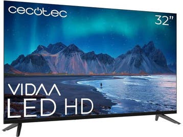 Veiling - Cecotec Smart TV 32 Inch - A5 Series ALH50032 - VI, Nieuw