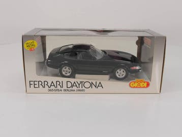 Schaal 1:18 Giodi Ferrari Daytona 365GTB/4 Berlina 1969 #..., Ophalen of Verzenden, Gebruikt