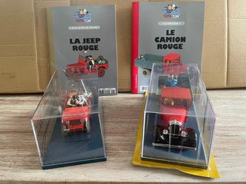 collection Hachette 1/24 - Modelauto (2) - Le camion Rouge, Nieuw