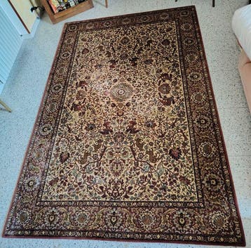 Louis de poortere - Tapijt - 300 cm - 200 cm - KhorSabad, Huis en Inrichting, Nieuw
