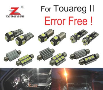 Kit 23 Ampoules Led Intérieur Pour Volkswagen Vw Touareg II, Verzenden, Nieuw