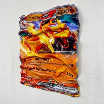 Soyz Bank (1988) - Charizard Ex Pokémon Card