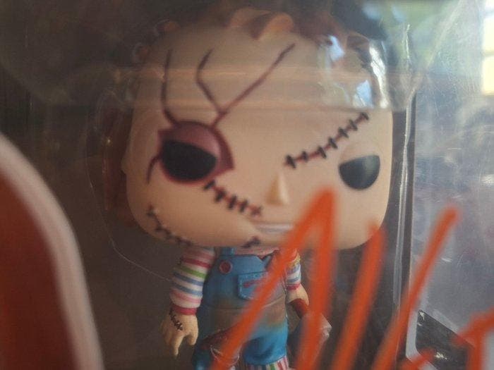 Childs Play, Chucky - Funko Pop signed by Alex Vincent aka, Collections, Cinéma & Télévision