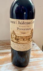 1986 Vieux Château Certan - Pomerol - 1 Bouteille (0,75 l)