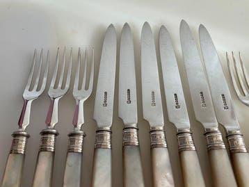 Thomas Bradbury & Sons Ltd - Bestekset (12) - Sterling