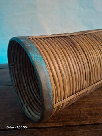 Mand - potloodriet - Rattan