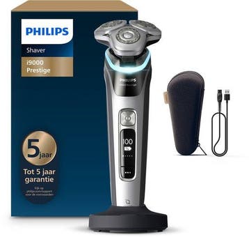 Philips Shaver i9000 Prestige Elektrisch Scheerapparaat V..., Verzenden, Nieuw