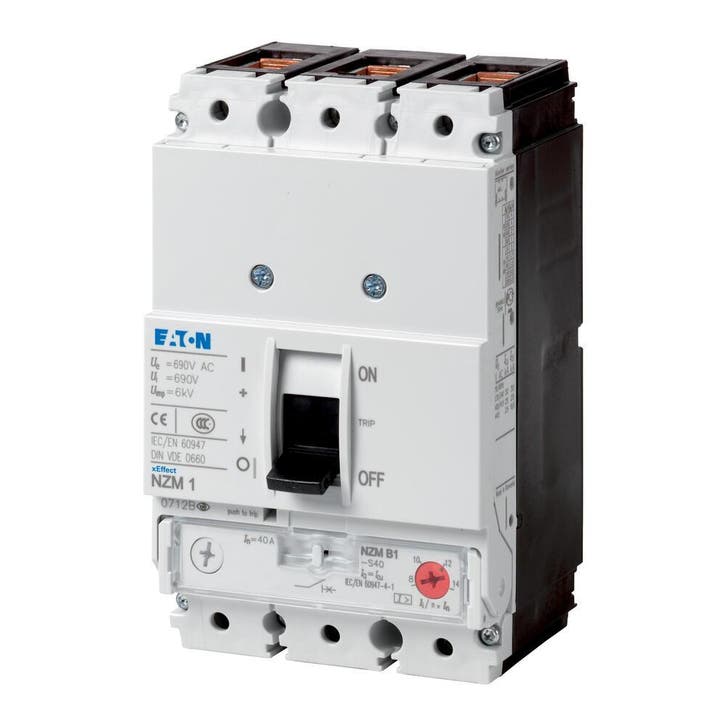 Disjoncteur Eaton 3P 63A NZMN1-S63 - 265733, Doe-het-zelf en Bouw, Elektriciteit en Kabels, Verzenden
