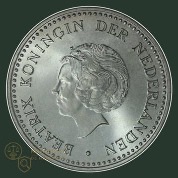 Nederlandse Antillen. Beatrix. 50 Gulden 1980 KWALITEIT