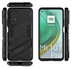 Xiaomi Redmi Note 10 Pro Hoesje met Kickstand - Shockproof, Verzenden