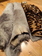 B263 - 213 x 74 cm - Tre fantastiche pelli di agnellino -