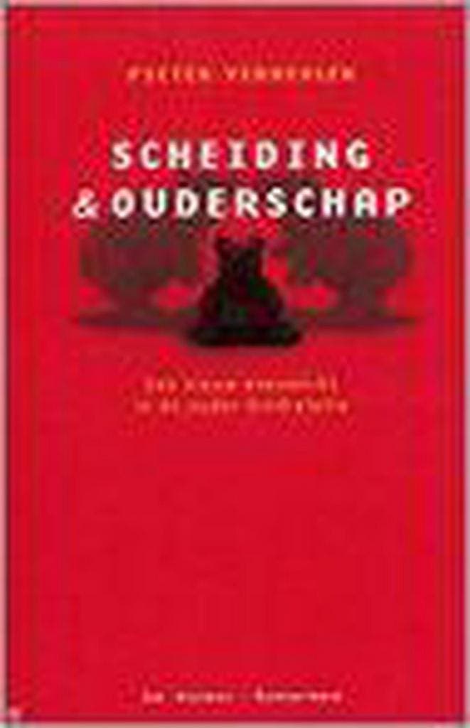 Scheiding & ouderschap 9789061005681 Peter Vermeulen, Livres, Grossesse & Éducation, Envoi