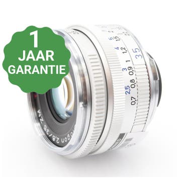 10% korting | Zeiss 35mm f/2.8 C-Biogon T* ZM zilver |, Verzenden