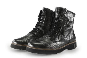 Waldlaufer Veterboots in maat 39½ Groen, Kleding | Dames, Schoenen, Waldlaufer, Verzenden, Overige typen, Gedragen