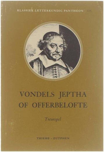 Jeptha of offerbelofte 9789003208101 Vondel, Verzenden, Vondel