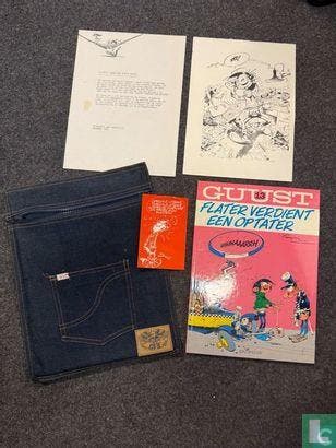 Guust - Flater verdient een optater - 1979, Eén stripboek, Verzenden, Zo goed als nieuw, Franquin, André.
