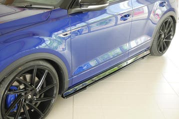 Sideskirt | geschikt voor Volkswagen | T-Roc | Rieger Tuning, Autos : Pièces & Accessoires, Verzenden