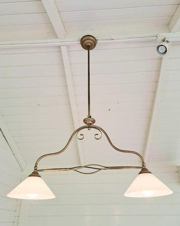Prachtige Bibliotheeklamp - in hoogte verstelbaar -