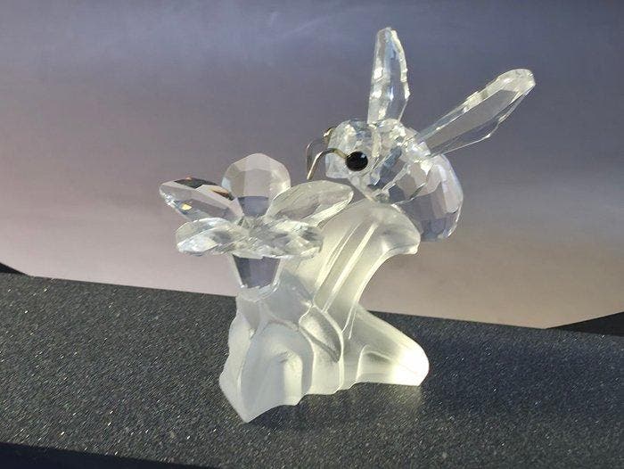Swarovski - Beeldje - Bumblebee - 166185 - Box + Certificate, Antiek en Kunst, Curiosa en Brocante