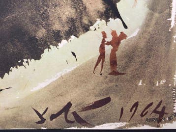 Salvador Dali (1904-1989) - Aquae Diluvii Super Terram