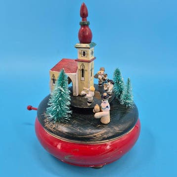 STEINBACH - Speelgoed Traditionelle Erzgebirge Spieldose –